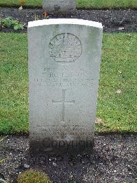 Brookwood Military Cemetery - Robertson, Frank Duncan
