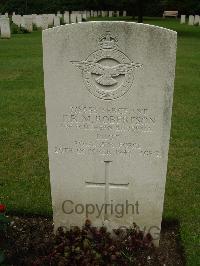 Brookwood Military Cemetery - Robertson, Tudor Robert Musgrave