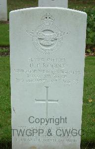 Brookwood Military Cemetery - Robins, Donald Frederick