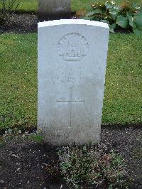 Brookwood Military Cemetery - Robins, E V