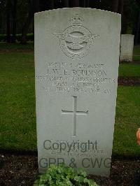 Brookwood Military Cemetery - Robinson, J A