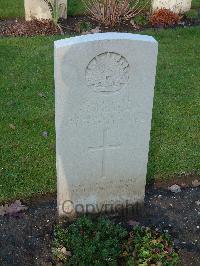 Brookwood Military Cemetery - Robinson, Leslie McGregor
