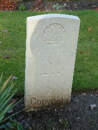 Brookwood Military Cemetery - Robinson, T S