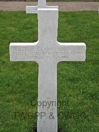 Brookwood Military Cemetery - Robinson, William Clark
