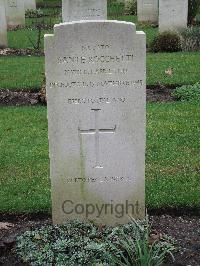 Brookwood Military Cemetery - Rocchetti, Sante