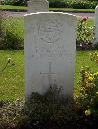 Brookwood Military Cemetery - Rodgers, John Walter