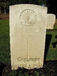 Brookwood Military Cemetery - Rodoreda, J E