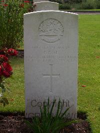 Brookwood Military Cemetery - Roe, Edward