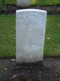 Brookwood Military Cemetery - Roebuck, Charles Clement