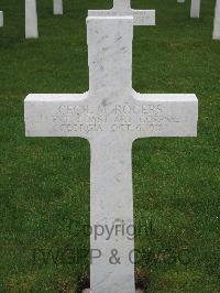 Brookwood Military Cemetery - Rogers, Cecil M.