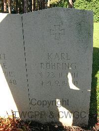 Brookwood Military Cemetery - Rohring, Karl