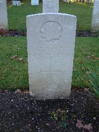 Brookwood Military Cemetery - Roland, G L