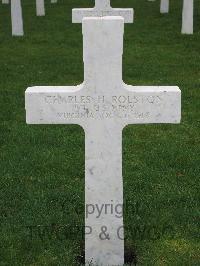 Brookwood Military Cemetery - Rolston, Charles H.