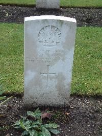 Brookwood Military Cemetery - Room, Gordon Hamilton