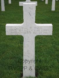Brookwood Military Cemetery - Root, George W.