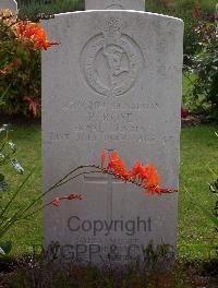 Brookwood Military Cemetery - Rose, Percy