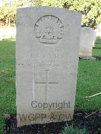 Brookwood Military Cemetery - Roseby, Herbert Clifton