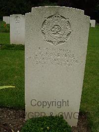 Brookwood Military Cemetery - Rosevere, Eg