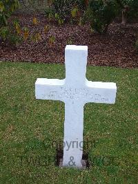 Brookwood Military Cemetery - Ross, Ben