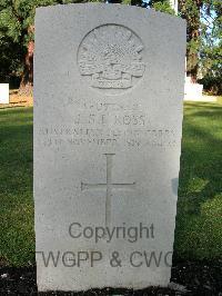 Brookwood Military Cemetery - Ross, James Stuart Leslie