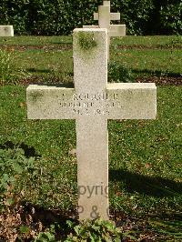Brookwood Military Cemetery - Rougier, Fermond Louis