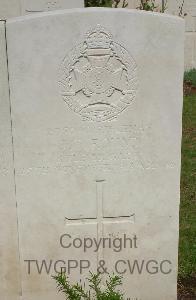 Brookwood Military Cemetery - Round, J T