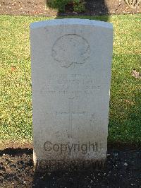 Brookwood Military Cemetery - Rowbottom, C F
