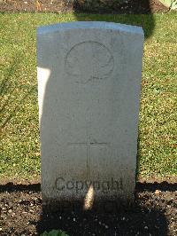 Brookwood Military Cemetery - Rowlands, John Morris
