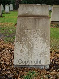 Brookwood Military Cemetery - Rubin, Jiri