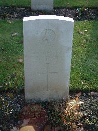 Brookwood Military Cemetery - Rudolph, L V