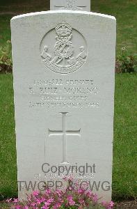 Brookwood Military Cemetery - Ruiz-Moreno, Rosendo