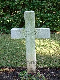 Brookwood Military Cemetery - Rumin, Jean Michael