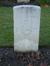 Brookwood Military Cemetery - Rundle, John Reginald
