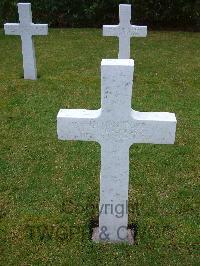 Brookwood Military Cemetery - Rupp, Herman