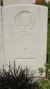 Brookwood Military Cemetery - Ruse, George Elon