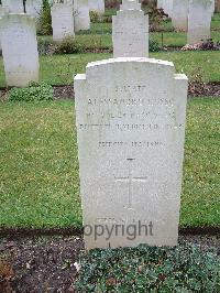 Brookwood Military Cemetery - Russo, Francesco