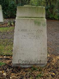 Brookwood Military Cemetery - Rybnicek, Karel