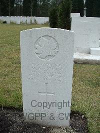 Brookwood Military Cemetery - Sabean, Walter Angus