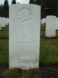 Brookwood Military Cemetery - Sabourin, Armand George
