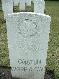 Brookwood Military Cemetery - Sahlin, Herbert Benjamin