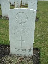 Brookwood Military Cemetery - Salmon, Harry Leonard Nowell