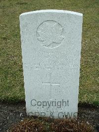 Brookwood Military Cemetery - Sanford, Donald William