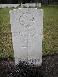 Brookwood Military Cemetery - Sargeant, Edward
