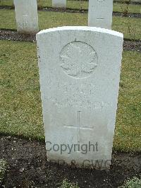 Brookwood Military Cemetery - Saul, John Isaac