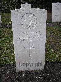 Brookwood Military Cemetery - Saunders, Henry Nigel
