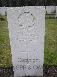 Brookwood Military Cemetery - Saunders, John James