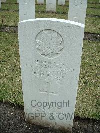 Brookwood Military Cemetery - Sauvageau, Joseph Oscar Rene