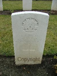 Brookwood Military Cemetery - Savage, Elvin