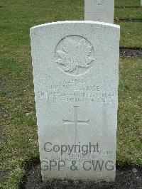 Brookwood Military Cemetery - Savage, James Gordon Wilson