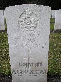 Brookwood Military Cemetery - Scott, Frank